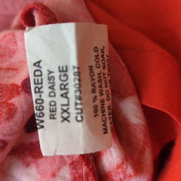 Jams World Vintage Retro Button Down Hawaiian Shirt XXL - Picture 15 of 16